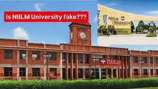 Is NIILM University fake ???