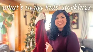 What's In My Kid's Stockings