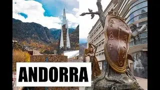 Micro countries and micro states! ANDORRA