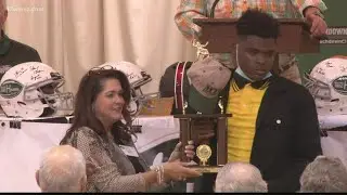 Macon Touchdown Club recognizes Tattnall, Northeast in weekly banquet
