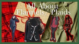 12.2.25: How to Style Plaid/Flannel/ Tartan Print #Vlogmas2025 