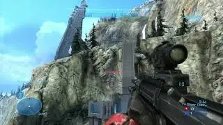 Epilogue stat account Xbox 360 Halo: Reach Doubles gameplay