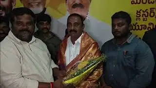 కావలి శాసనసభ్యులు  వెంకటకృష్ణారెడ్డి కి నూతన సంవత్సర శుభాకాంక్షలు తెలిపిన పలువురు ప్రముఖులు//SR News