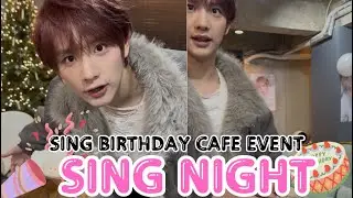 Birthday Cafe Event 