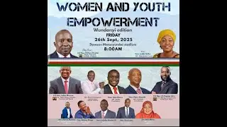 Deputy President Kithure Kindiki at Wundanyi-Women and Youth Empowerment Edition