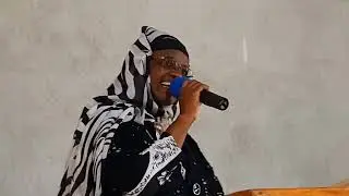 Sis Phelire Manda singing Mu Mtanda@Thundu Zomba Malawi 2022