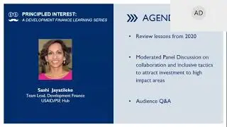 Webinar: Principled Interest Development Finance Trends in 2021