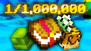 The RAREST Drop I've ever gotten (Hypixel SkyBlock Ironman)