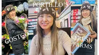 TODAY&rsquo;S ERRANDS: PORTILLO&rsquo;S, COSTCO, FRESH FARMS 