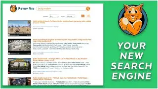 The Best Search Engine for Videos on the WEB - PeteyVid