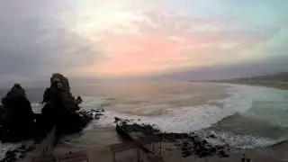 Drone fly over PUNTA NEGRA, PER&Uacute;