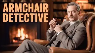 ARMCHAIR DETECTIVE | Crime suspense mystery thriller movies explained in Hindi/Urdu 