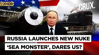 On Cam: Russia Unveils New Nuclear Submarine, &lsquo;Arms Khabarovsk With Poseidon&rsquo;, US Watches? | War| 4K