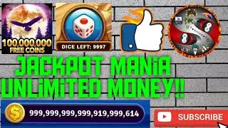 ☆How Hack Jackpot Mania Slots , Easy With Game Guardian,Unlimited Money!《By》☆Skunk☆