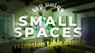 #TOP 10 SMALL SPACE STYLISH INTERIOR DESIGN#homedecor #interiordesign for small house 🏠