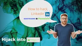 How to bypass HTTPS websites||How To Hack LinkedIn Username & Password||Hijack into HTTPS||Coder-K||