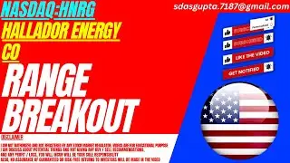 HNRG STOCK : RANGE BREAKOUT | HALLADOR ENERGY STOCK