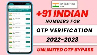 Virtual Phone Number For Verification l Get Free Number For Verification l Free Number For OTP