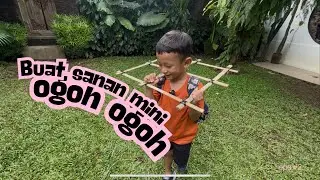 MEMBUAT SANAN OGOH OGOH MINI✊✊✊
