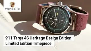 The Porsche Design Chronograph 911 Targa 4S Heritage Design Edition