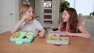 Melii Luxe 2-Tier Bento Box