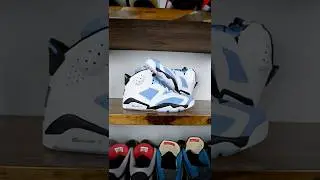 AIR JORDAN 6: урок истории кроссовок за 60 секунд!
