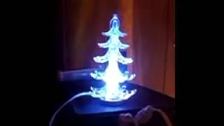 USB Christmas tree