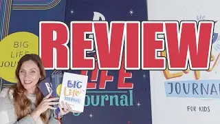 Мама, обучающая детей на дому, отзывается о журнале Big Life Journal | Стоит ли оно того?