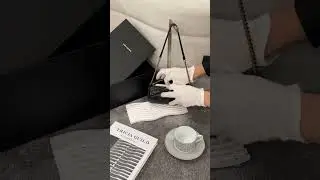 SAINT LAURENT SADE 羊皮迷你圓筒包