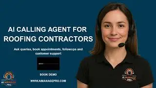 Ai Calling Agent for Roofing Contractors