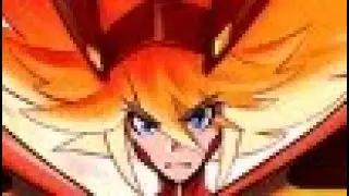 Fire Nuking Fallen Beast God (With Ryuko pre buff) |Grand Summoners| Global