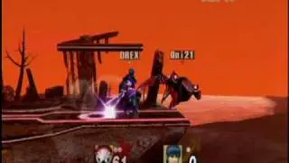 Oni21 (Meta Knight) vs Drex (Marth) #5