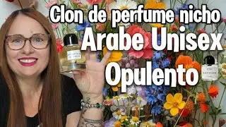 Arabe unisex opulento clon de perfume nicho! Maison Alhambra by saffron reseña!