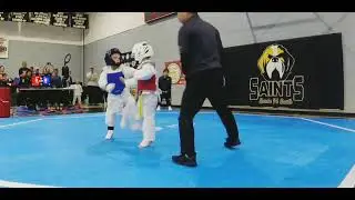 (Red) Ephrim's last fight as yellow belt!