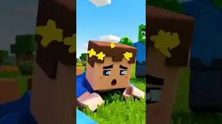 Steve as  a hero fight with zombie ( video) (edit)