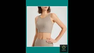 Fashion Fitness Yoga Wear Vest