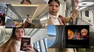 Mini Vlog 1 - Philippines to Netherlands journey 🫶🏻