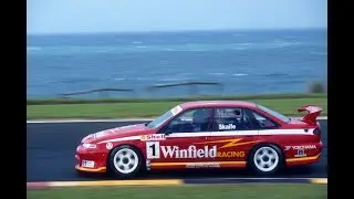 Winfield Triple challenge part 1 Channel 9 1995. Eastern Creek,Touring cars, Bikes, Top fuel