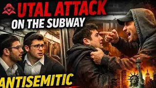 BRUTAL ATTACK ON THE SUBWAY: Antisemitic Hate Crime in NYC | Shocking True Crime Story