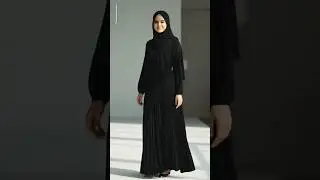 ✨ Elegant Long Maxi Dress | new collection 2026 | #shorts #hijab #burkha