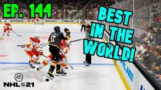 NHL 21 - Be a Pro! (EP.144) - 99 Overall!