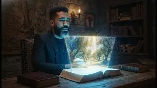 Como ver a B&iacute;blia? Recriando a antiga 'Visio Divina' com Intelig&ecirc;ncia Artificial.