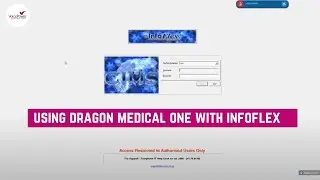 Using Dragon Medical One with InfoFlex Patient Record System 🧑🏻&zwj;⚕️ | Demo Video