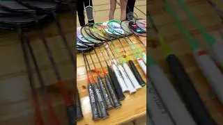 JySS Pro Shop Badminton Shop in Finland 💚💙 #yonex #yonexshop #yonexbadminton