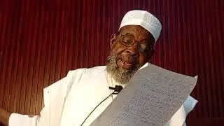 Zazzafan khudubar Juma'a tare da Sheikh Musa Ayuba Lukuwa 