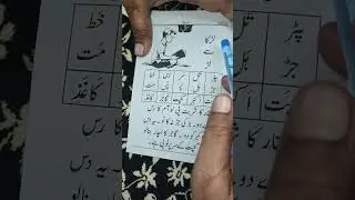 Urdu Padhna Likhna Seekhen 