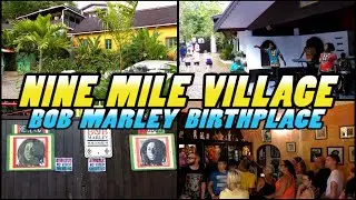 NINE MILE - Bob Marley's Birthplace and Mausoleum - Jamaica (4k)