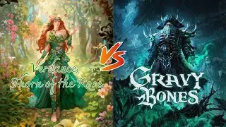 【Flesh & Blood TCG】 Verdance, Thorn of the Rose Vs. Gravy Bones, Shipwrecked Looter [No Commentary]