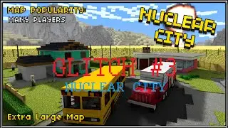 Pixel Gun 3D Glitches #3 - Nuclear City