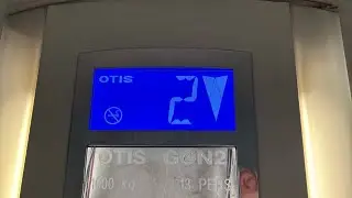 Extremely Inefficient OTIS Gen2 Lifts at the Bow Street Mall Carpark in Lisburn